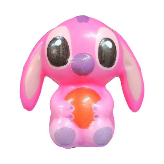 10cm Angel Pink Stitch Squishy Squishies Soft Scented Toy - My Store