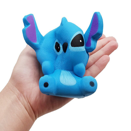 Lilo and Stitch 10cm Squishy Jumbo Squishies Soft Scented toy - Homeware Discounts