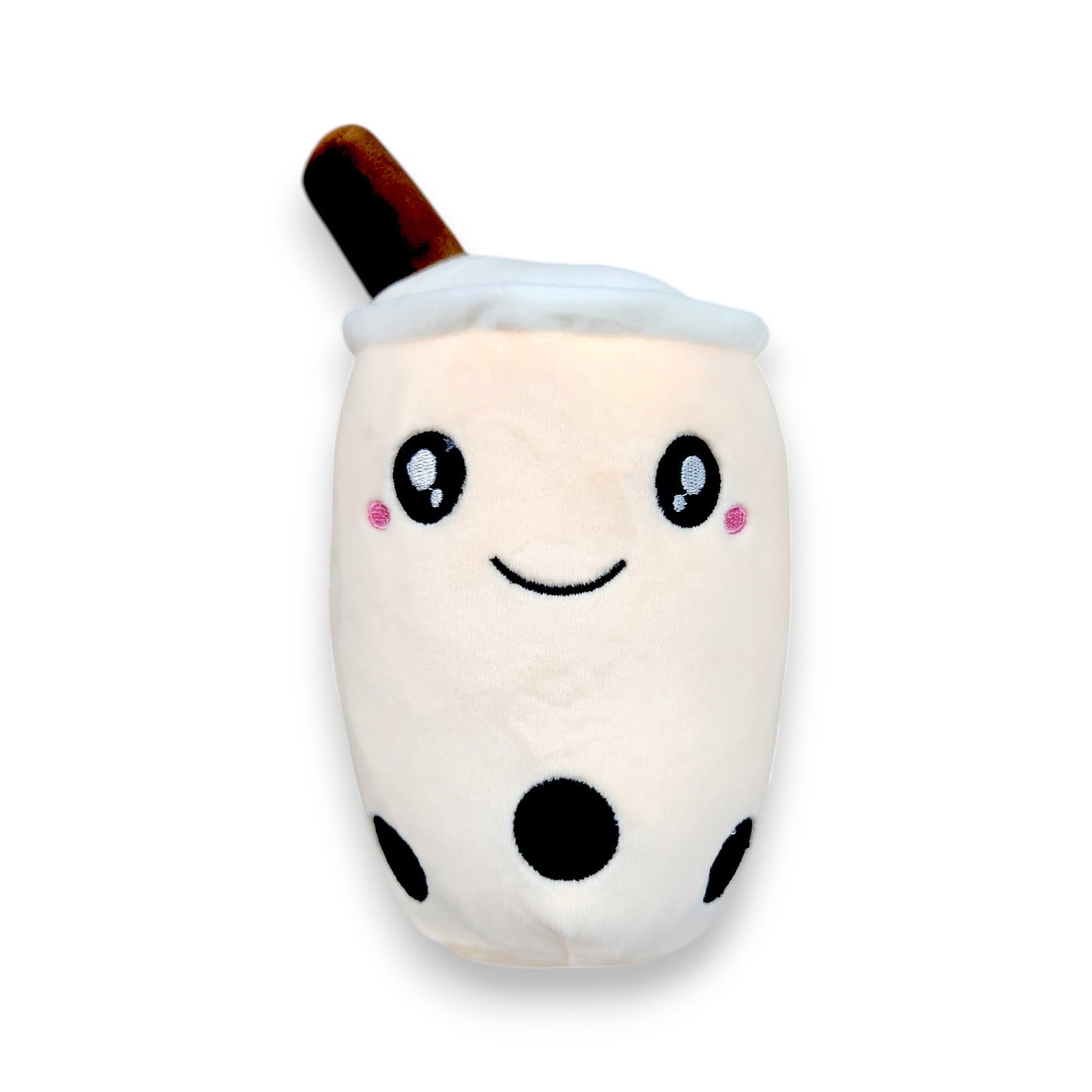 20cm Bubble Tea Boba Plush Pillow Drink Plush Soft Toy Plushie - Light Brown - My Store