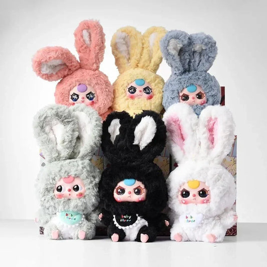 Baby Three Lily Rabbit Town Series Plush Vinyl Blind Box - My Store