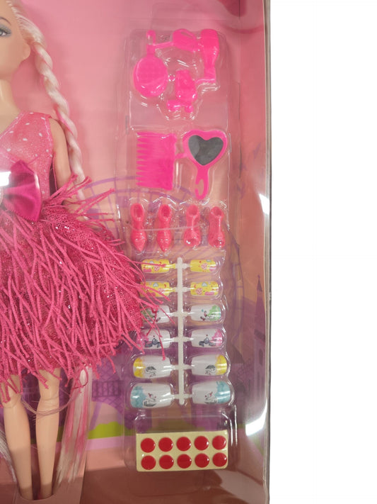 Girl Doll and Accessories Collectible Figurintoy Girls clothes Be a Fashion Designer Doll Dress Up Kit - My Store