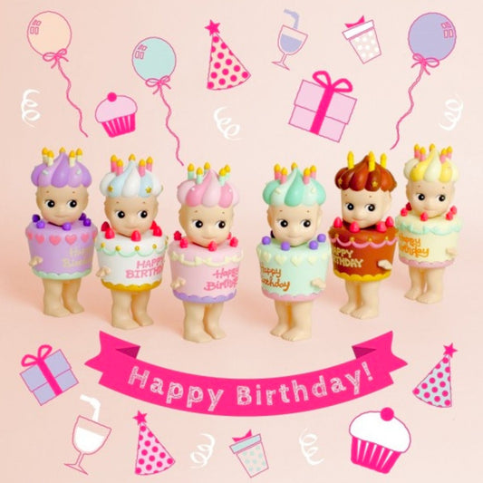 Sonny Angel Figure Happy Birthday Gift Theme - My Store