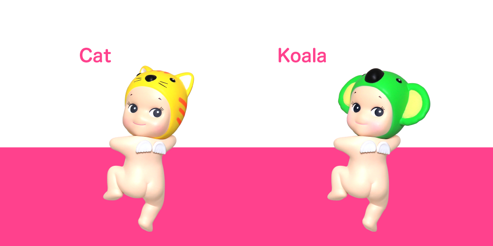 Sonny Angel Hippers 20th Anniversary Looking Back Series Mini Figure - My Store