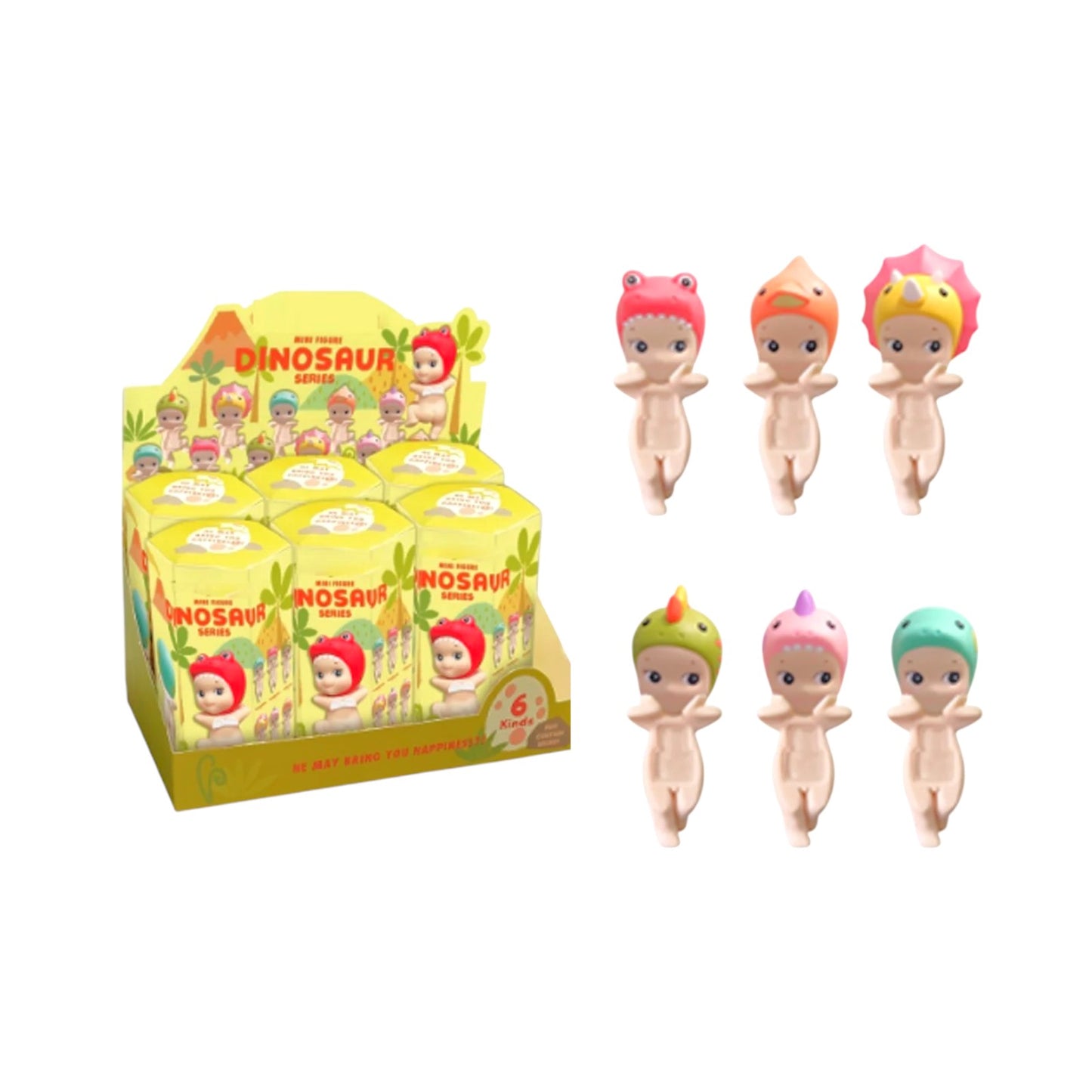 Sonny Angel Hippers Dinosaur Series Edition Baby Figure - My Store