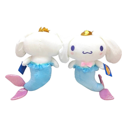25cm Cinnamoroll Mermaid Plush Soft Toy - Homeware Discounts