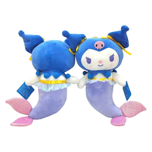25cm Kuromi Mermaid Plush Soft Toy - Homeware Discounts