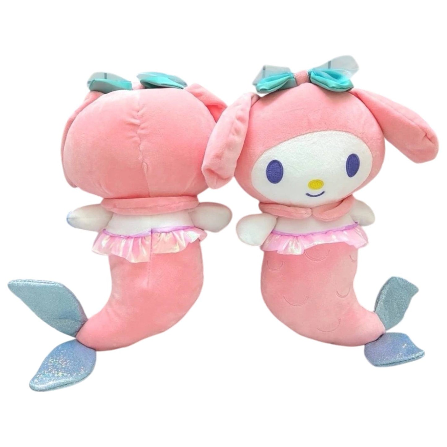 25cm My Melody Mermaid Plush Soft Toy - Homeware Discounts