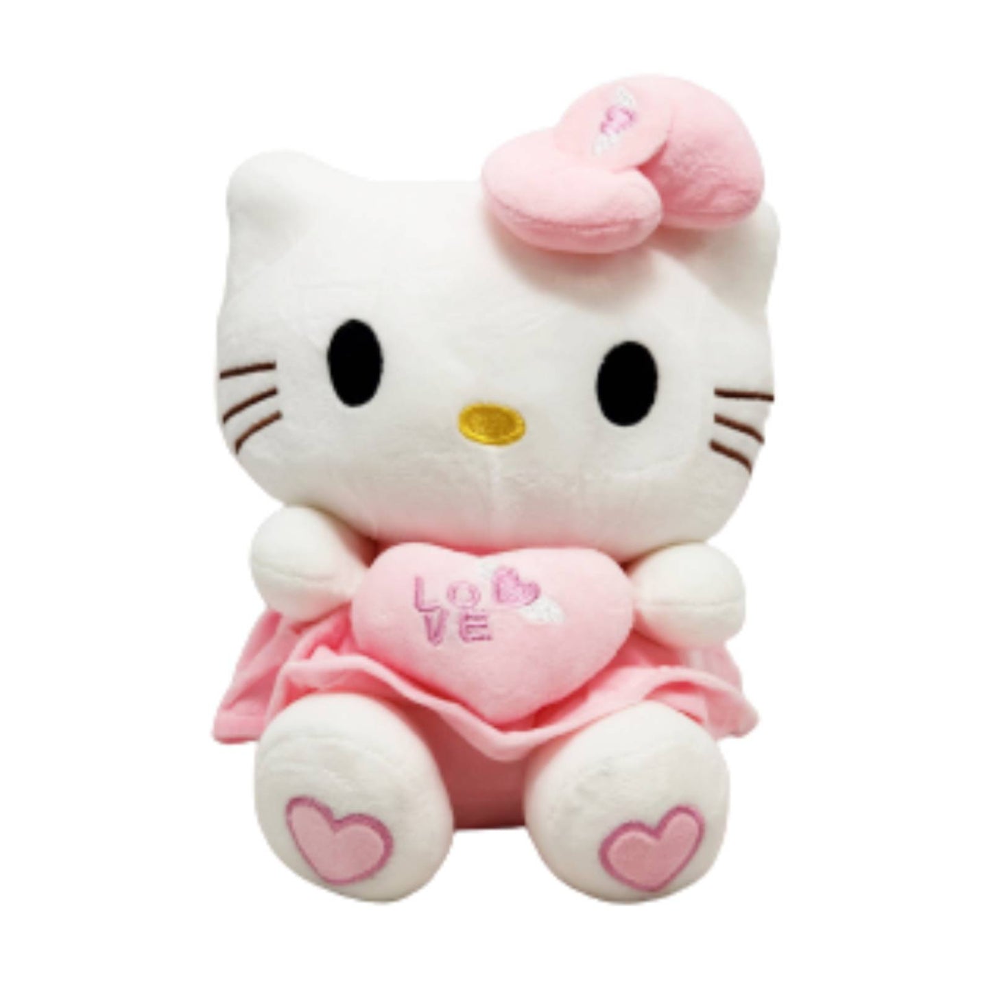 50cm Hello Kitty 'Love' Soft Toy - Homeware Discounts