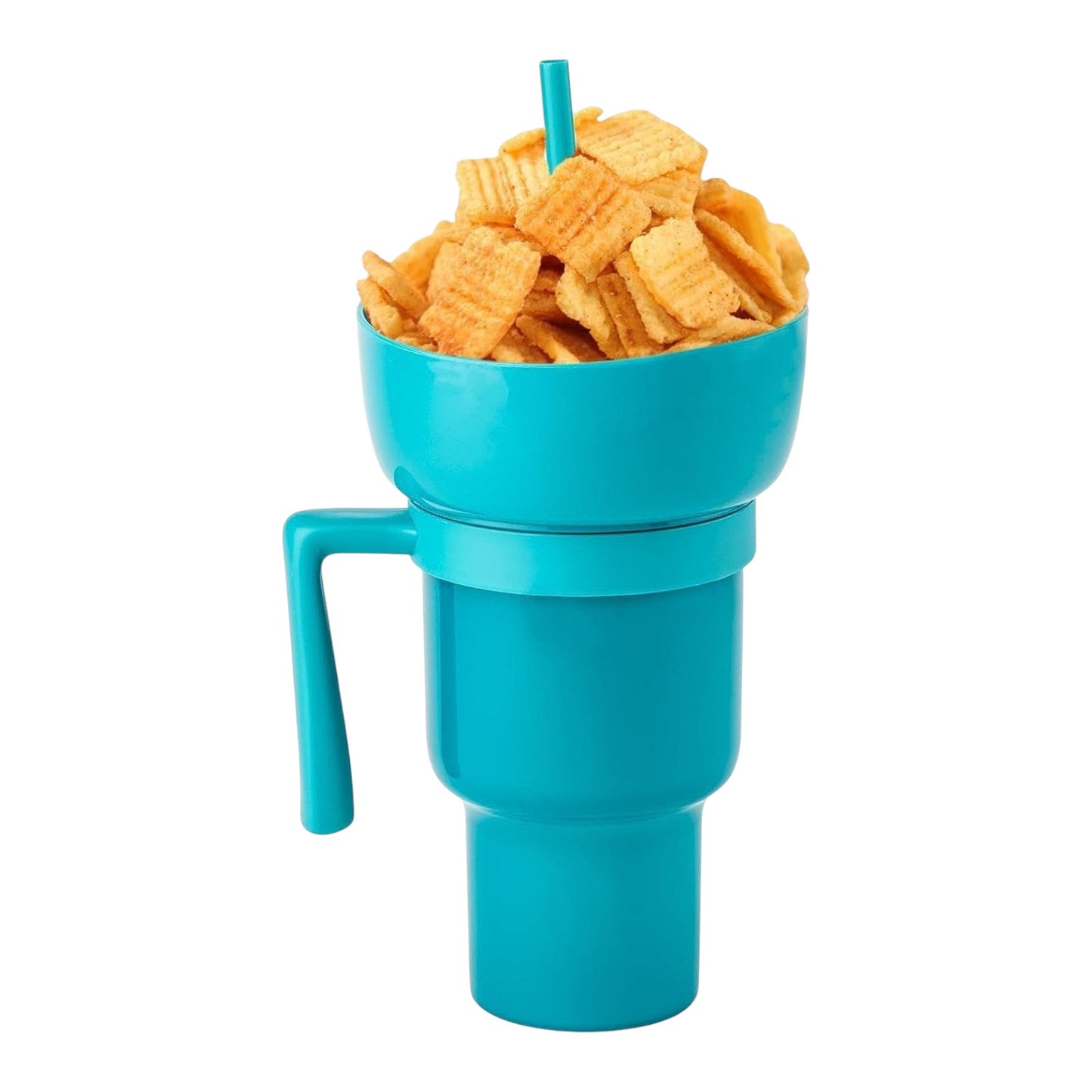 1L 32oz Reusable Cup Stadium Tumbler Snack Cup Bowl Multifunctional Cup - My Store