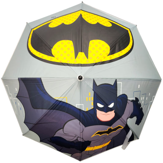 Kids Children Batman Umbrella Characters Rainwear 80cm Winter - My Store