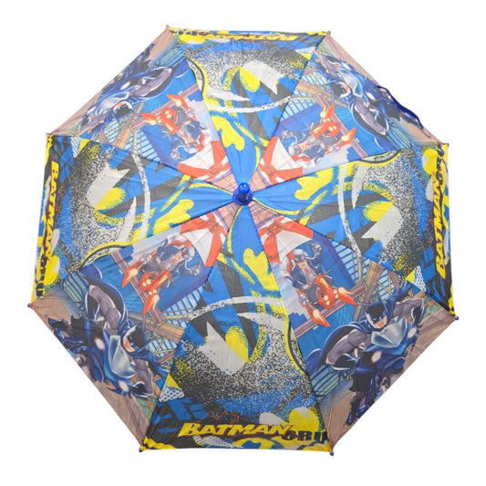 Kids Children Retro Batman Batman Umbrella Characters Rainwear 80cm Winter - My Store