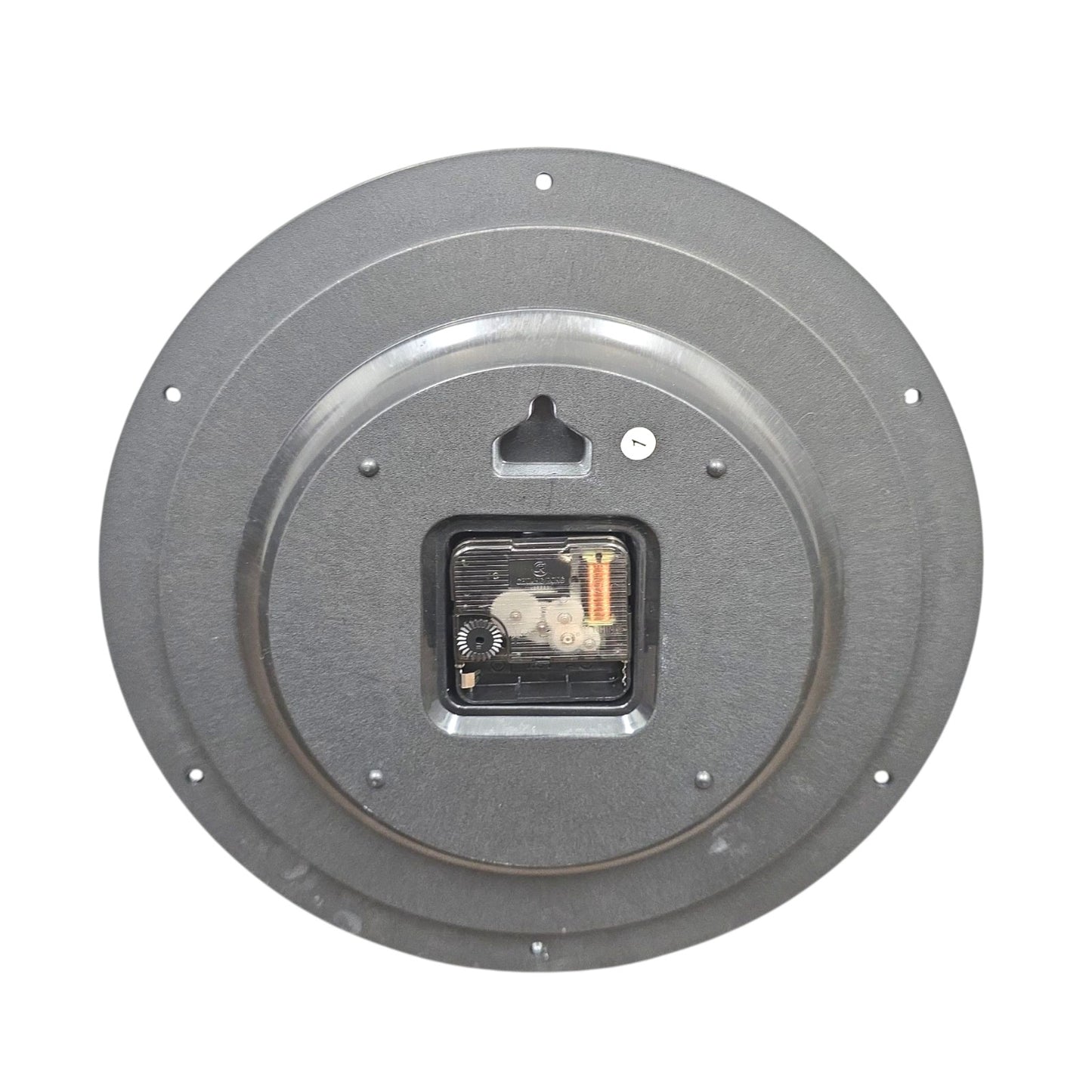 Concise Silent Non-Ticking Wall Clock Quartz- Black 30cm - My Store