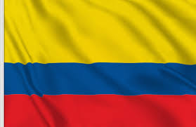 Large Colombian Flag 90cm x 150cm - 3ft x 5ft