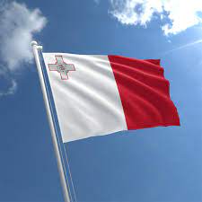 Large Malta Flag Maltese Heavy Duty Outdoor 90 X 150 CM - 3ft x 5ft
