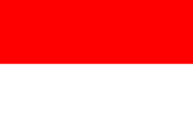 Large Indonesia Indonesian Flag Heavy Duty Outdoor 90 X 150 CM - 3ft x 5ft