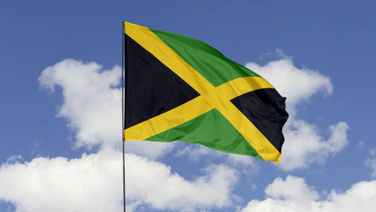 Large Jamaica Jamaican Flag Heavy Duty Outdoor 90 X 150 CM - 3ft x 5ft