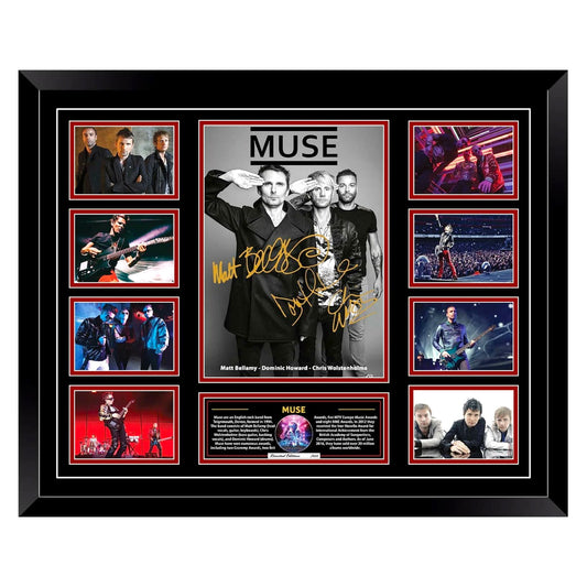 MUSE SIMULATION THEORY Signed Limited Photo Memorabilia Frame - My Store