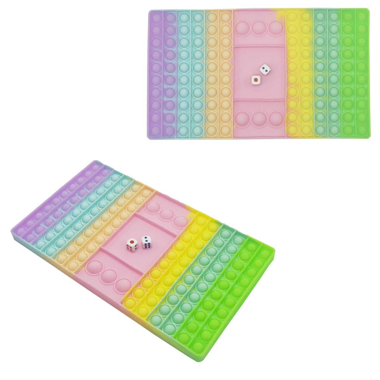 Pop Board Game Dice Roll Game Fidget Toy Sensory - Homeware Discounts