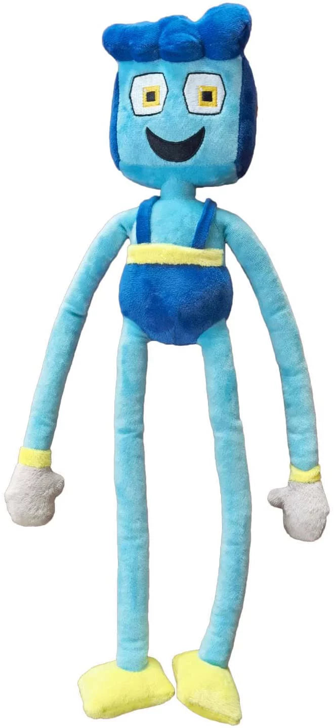 100CM Jumbo Poppy Playtime Huggy Wuggy Soft Plush Toy - Homeware Discounts
