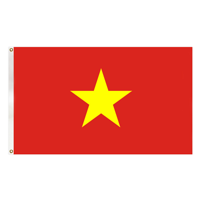Large New Vietnam Flag Heavy Duty Outdoor 90 X 150 CM - 3ft x 5ft