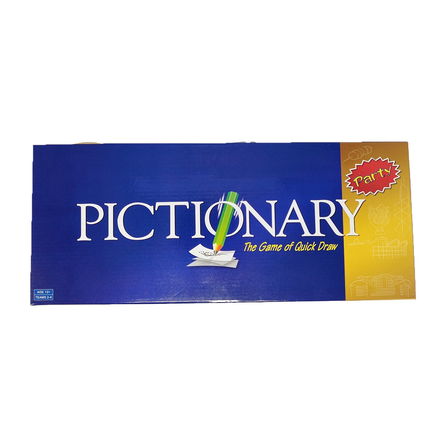 Pictionary Drawing Game - Homeware Hobbies
