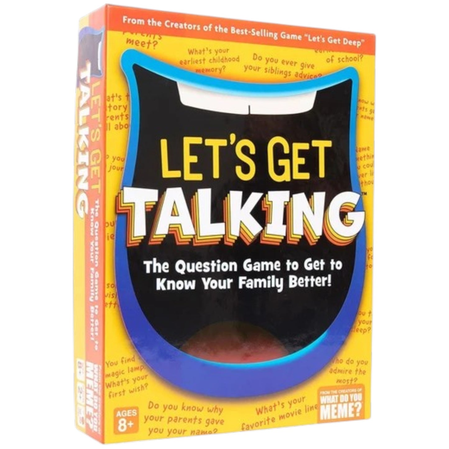 Let's Get Talking – The Question Game - Homeware Hobbies