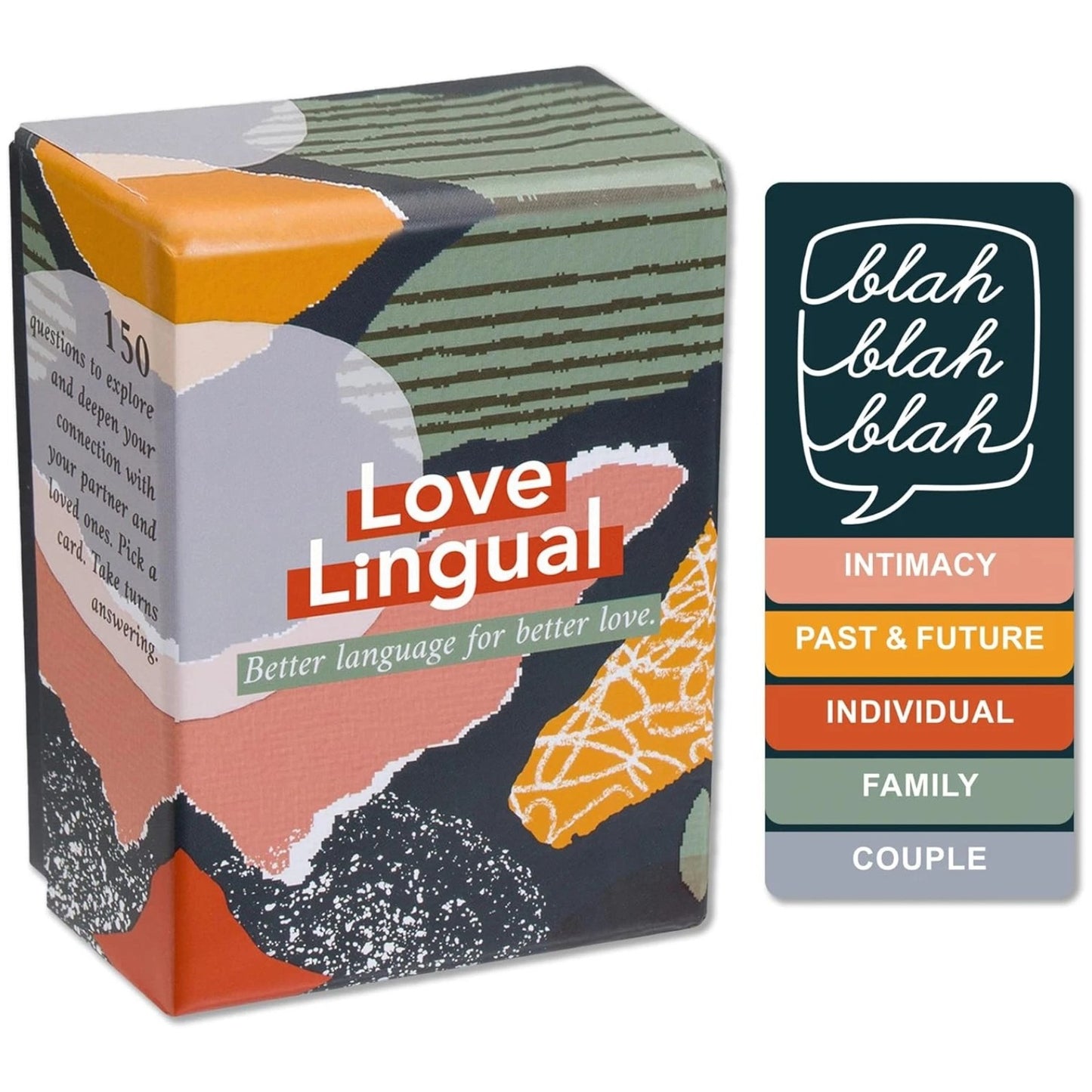 Love Lingual: Card Game Better Language for Better Love - Homeware Hobbies