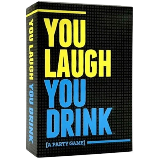 Board Game Card Game Party Drinking Game You Laugh You Drink Game Challenge Cards Party Games - My Store