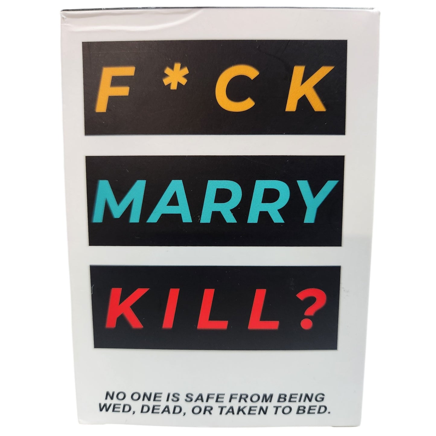 F*ck Marry Kill Card Game – Hilarious Adult Party Game for Friends & Nights In - My Store