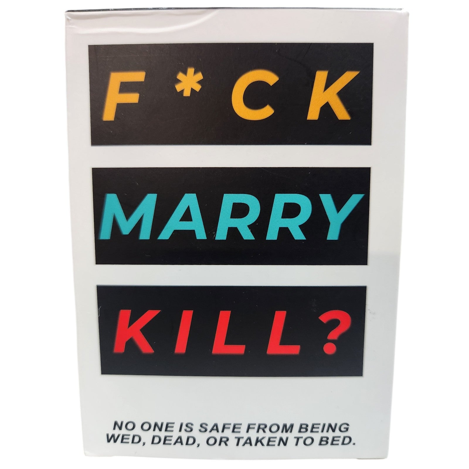 F*ck Marry Kill Card Game – Hilarious Adult Party Game for Friends & Nights In - My Store