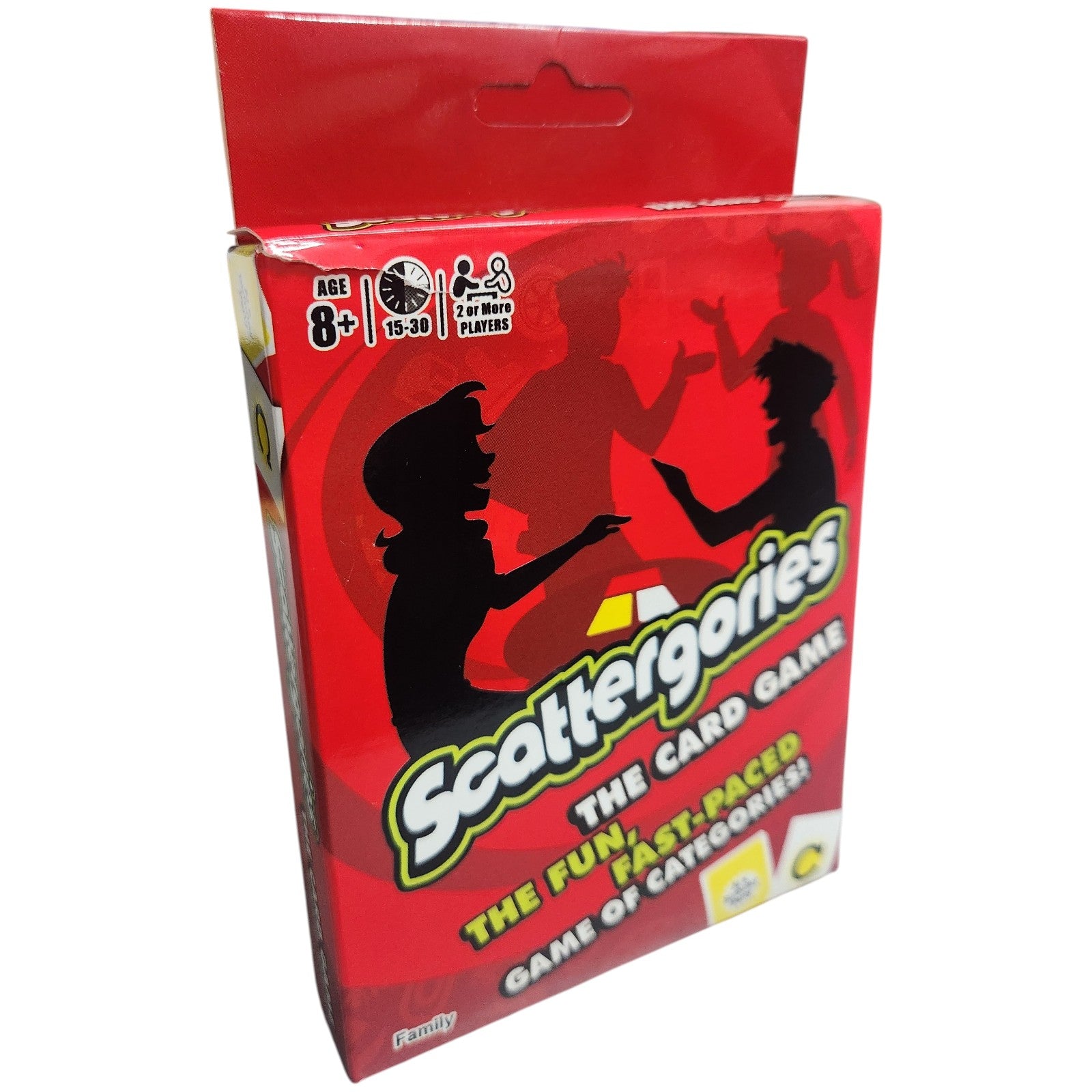 Scattergories The Card Game - Homeware Hobbies