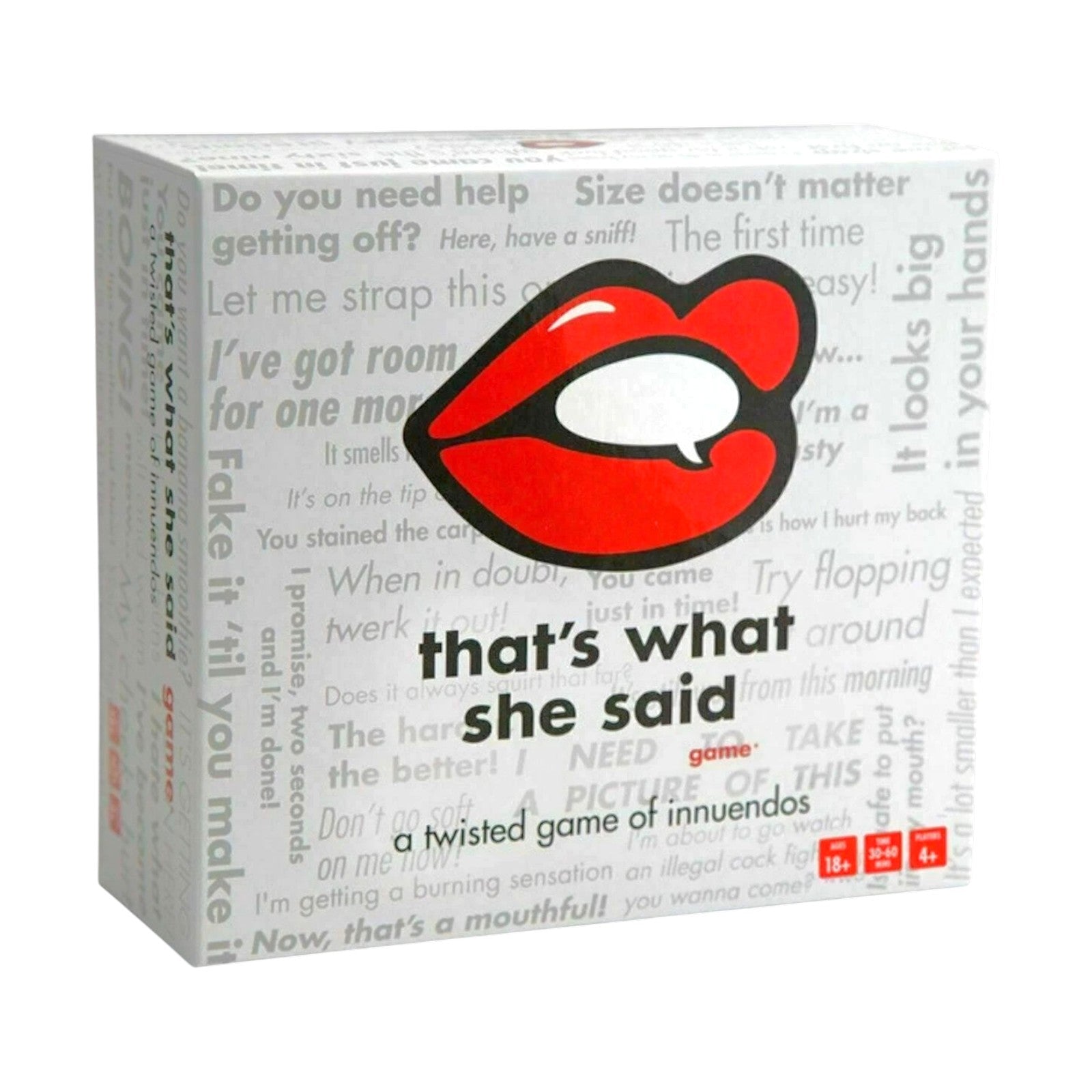 That's What She Said Card Game - Homeware Hobbies