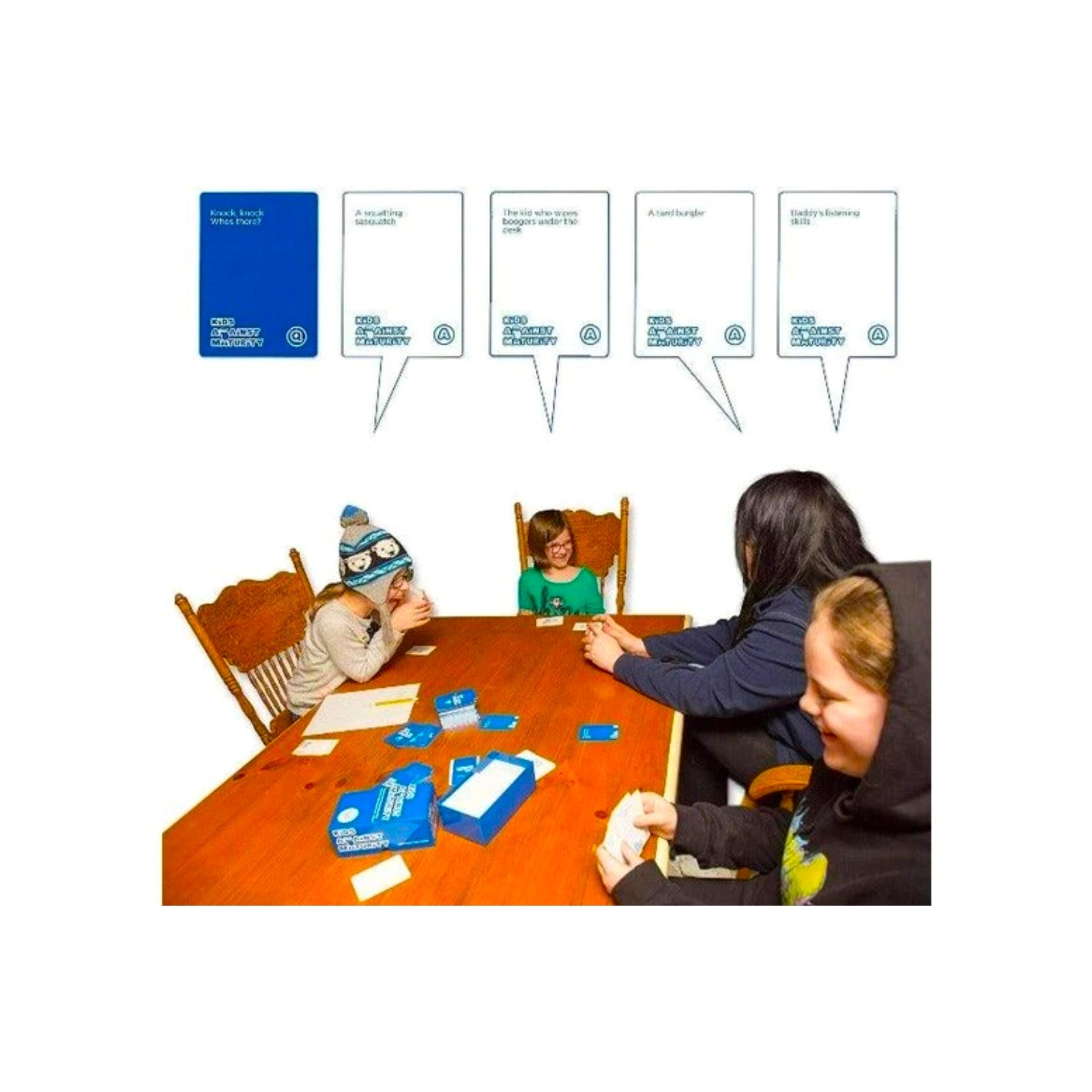 Kids Against Maturity Card Game for Kids and Families Super Fun Hilarious party - My Store