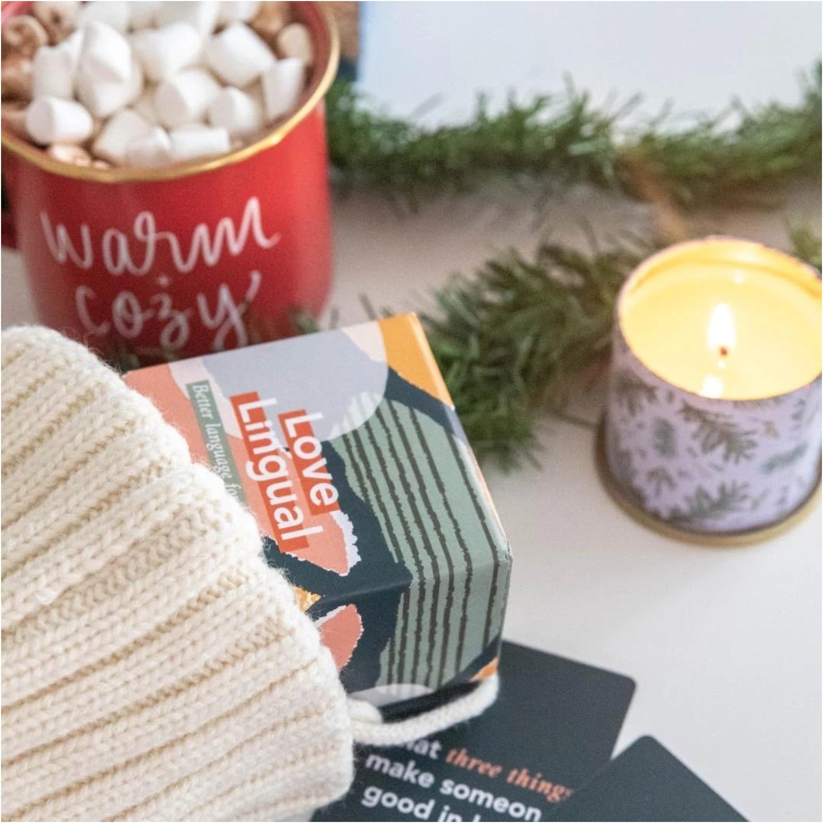Love Lingual: Card Game Better Language for Better Love - Homeware Hobbies