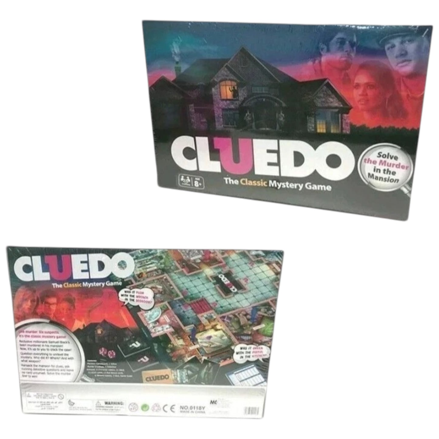 CLUEDO Classic - Murder Mystery Game Family Board Game