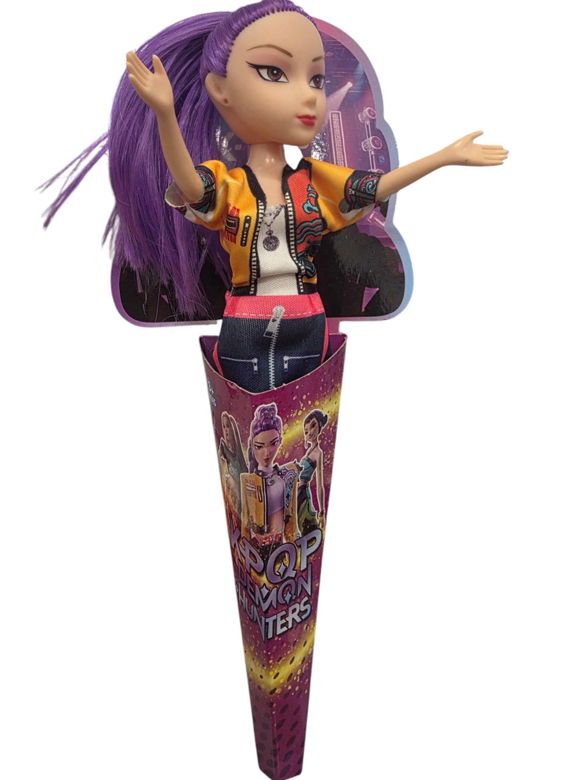 KPop Demon Hunters Rumi Doll Figurine - 25cm - My Store