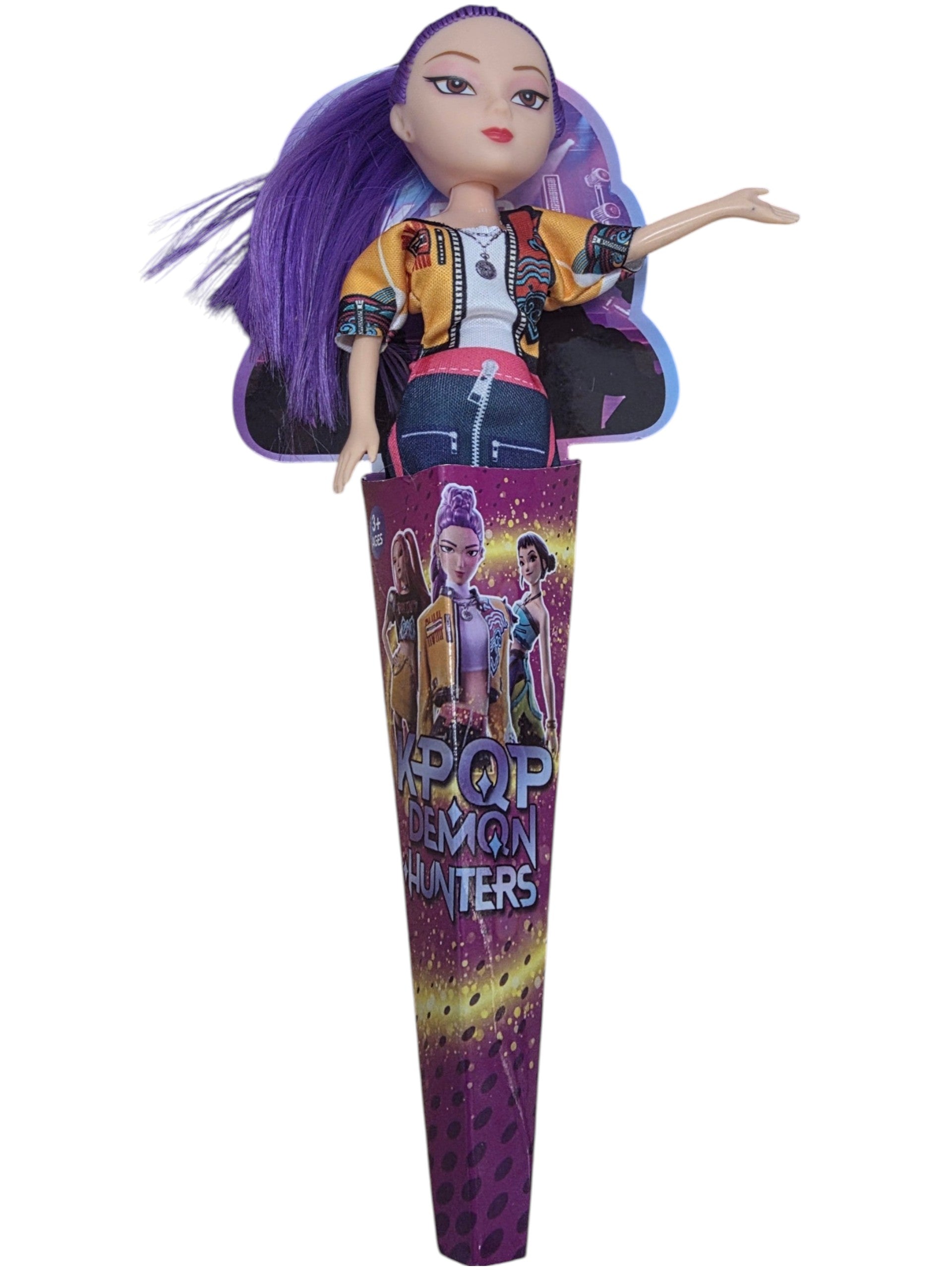 KPop Demon Hunters Rumi Doll Figurine - 25cm - My Store