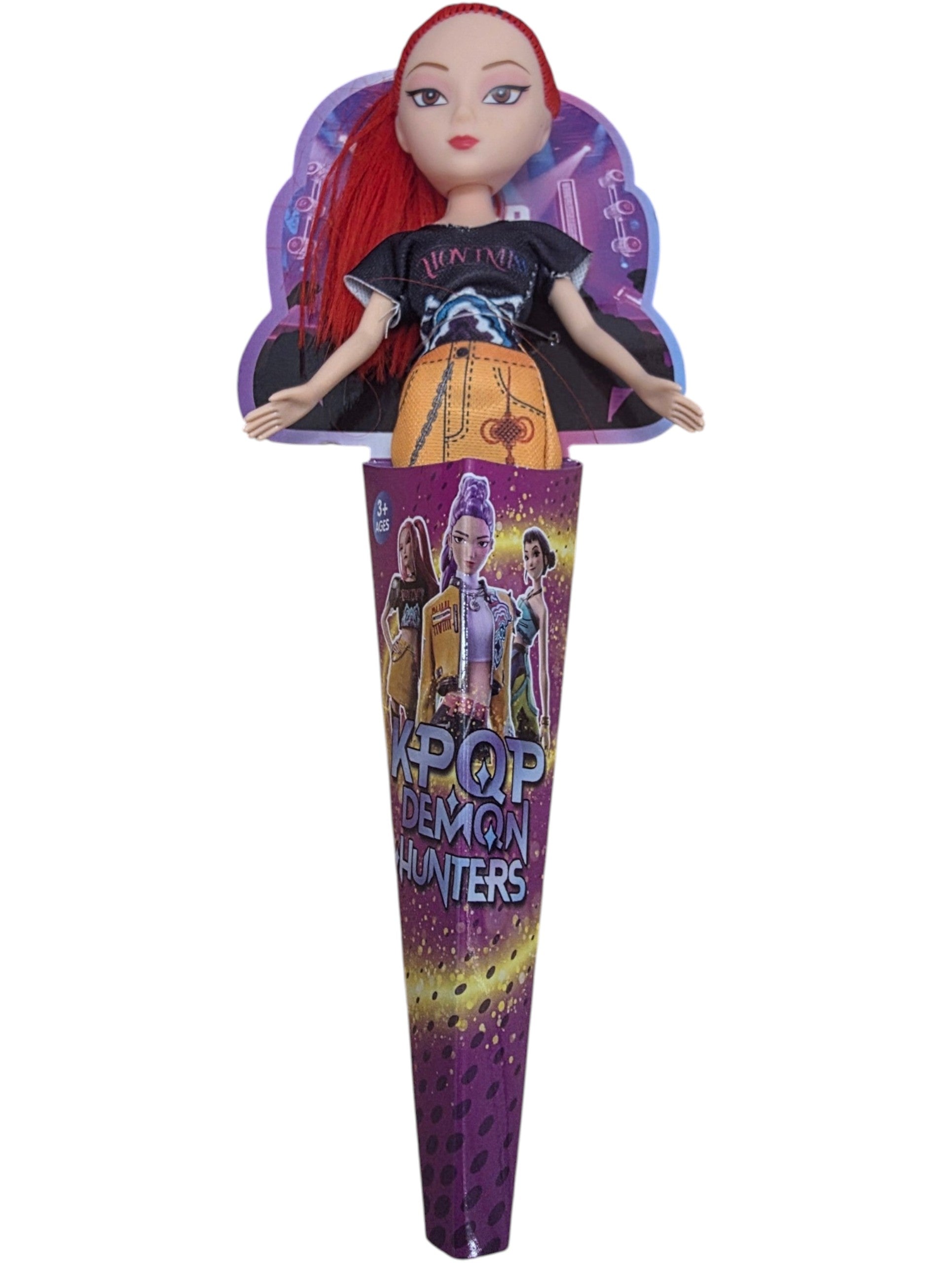 KPop Demon Hunters Mira Doll Figurine - 25cm - My Store