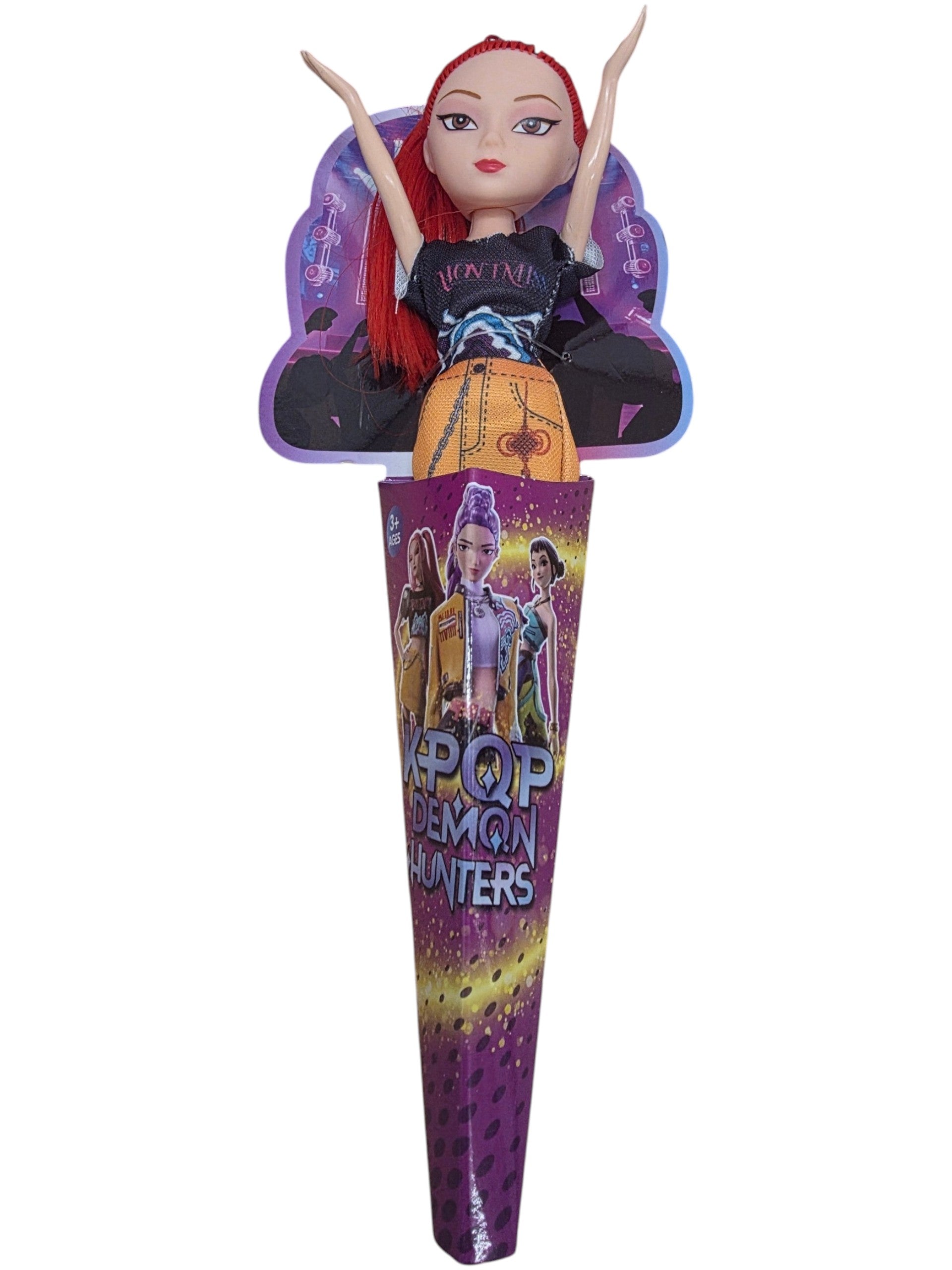 KPop Demon Hunters Mira Doll Figurine - 25cm - My Store