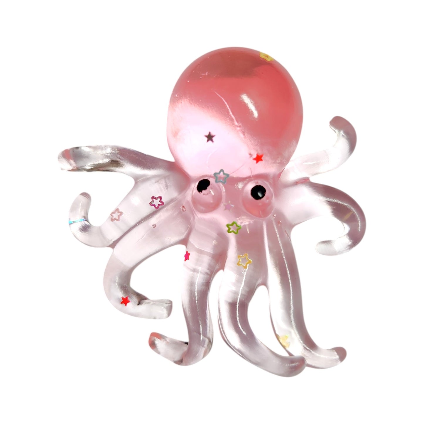 Octopus Squishy Toy Soft Sensory Stress Relief for Kids