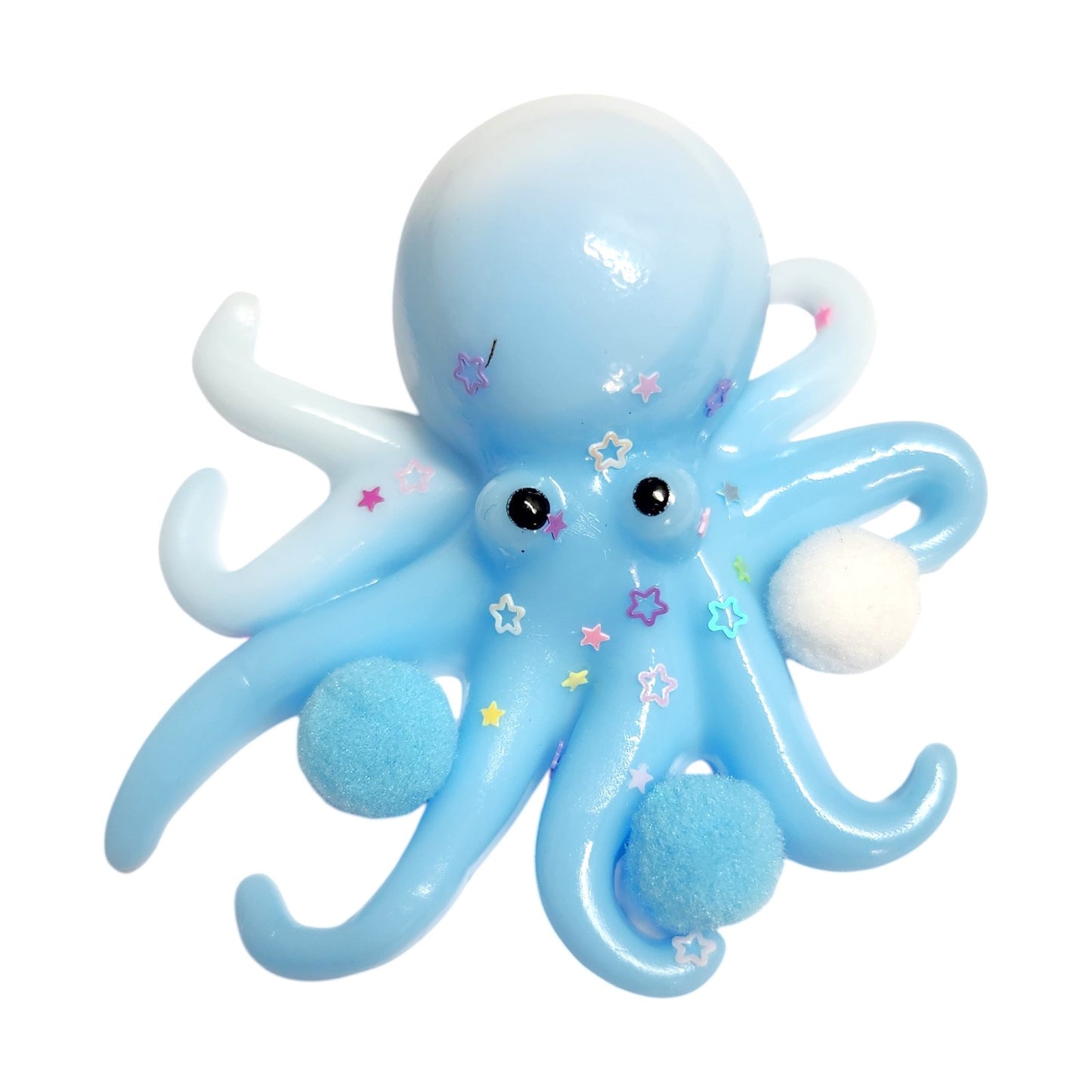 Octopus Squishy Toy Soft Sensory Stress Relief for Kids