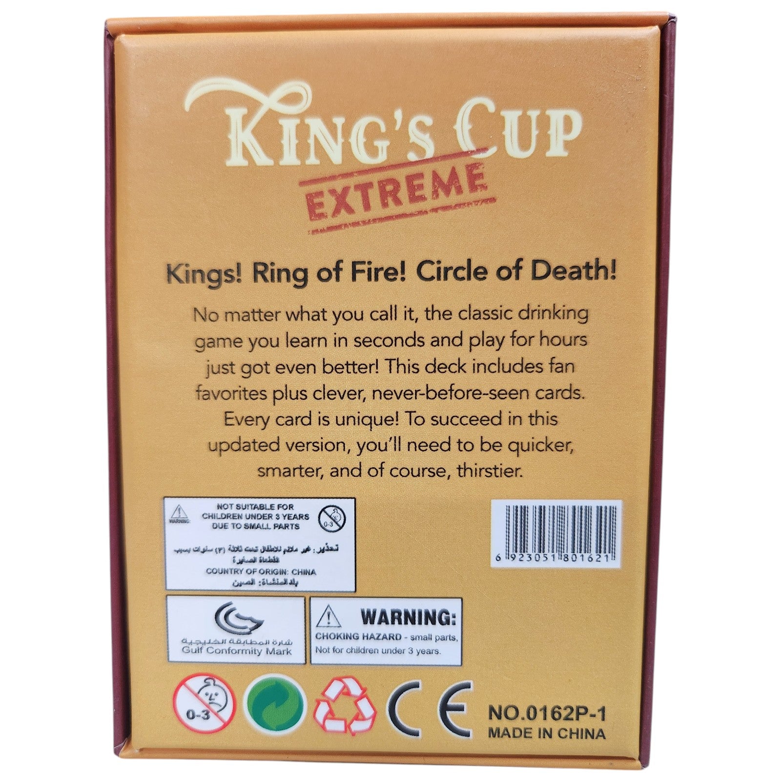 King's Cup Extreme Party Drinking Game - Homeware Hobbies