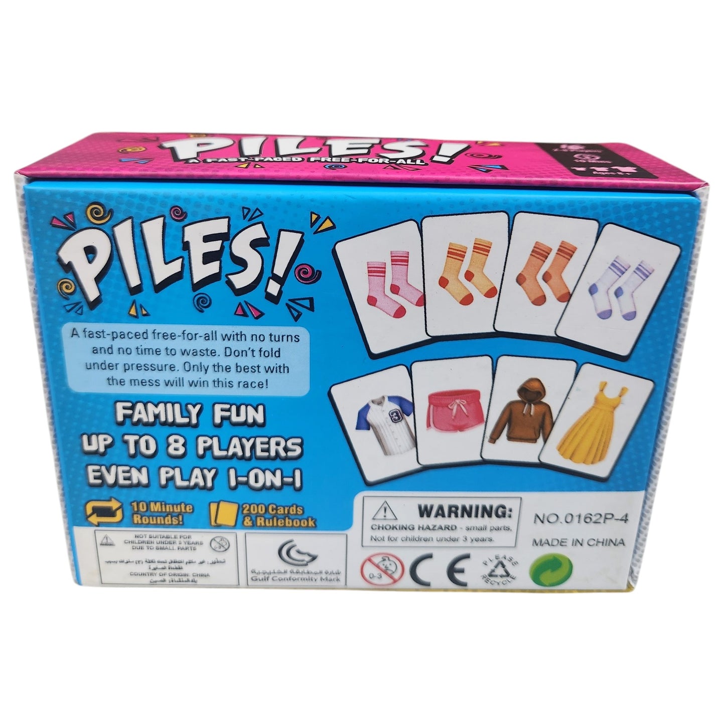 Piles! Family Card Game - Homeware Hobbies