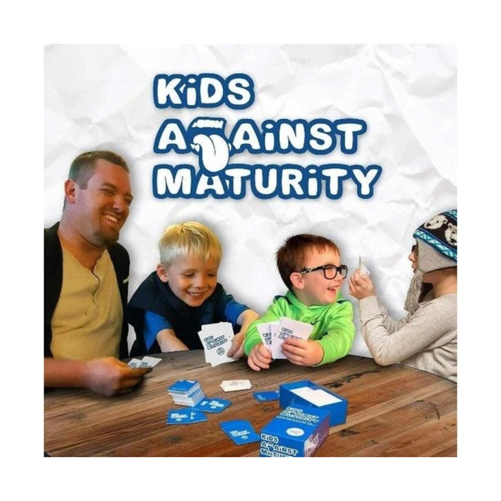 Kids Against Maturity Card Game for Kids and Families Super Fun Hilarious party - My Store