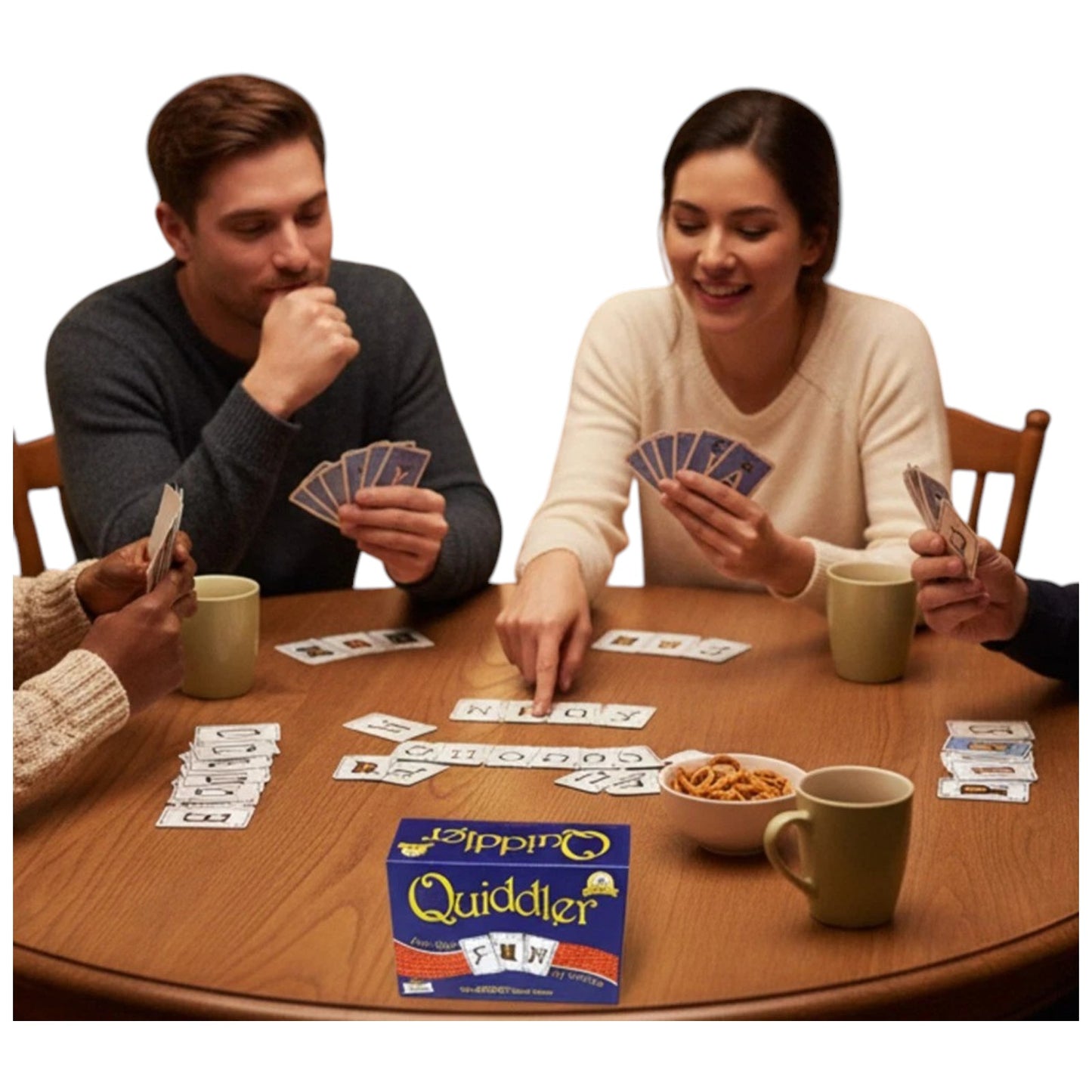 Quiddler Board Games Party Entertainment Game Card Games For Family Kids Adults - My Store