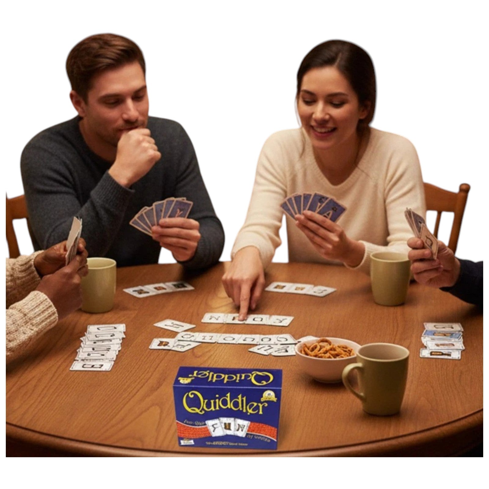 Quiddler Board Games Party Entertainment Game Card Games For Family Kids Adults - My Store
