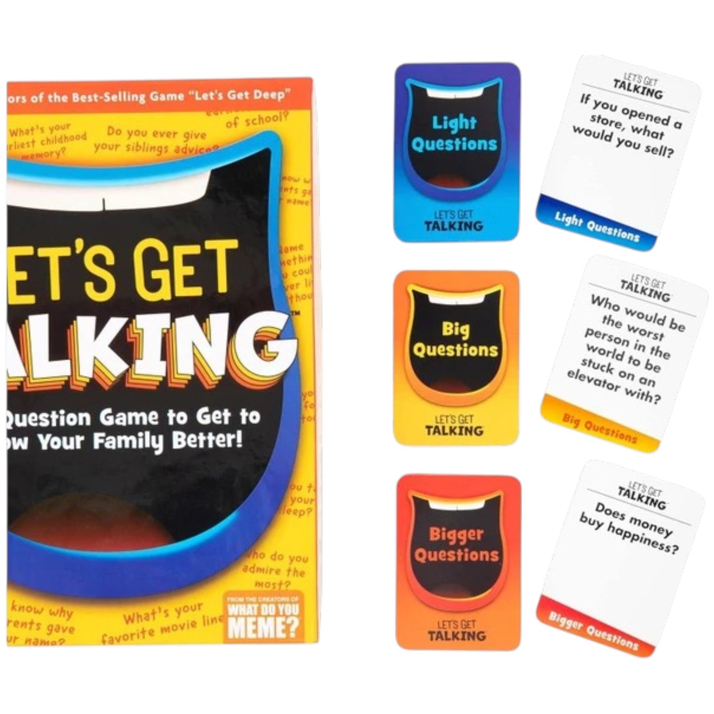 Let's Get Talking – The Question Game - Homeware Hobbies