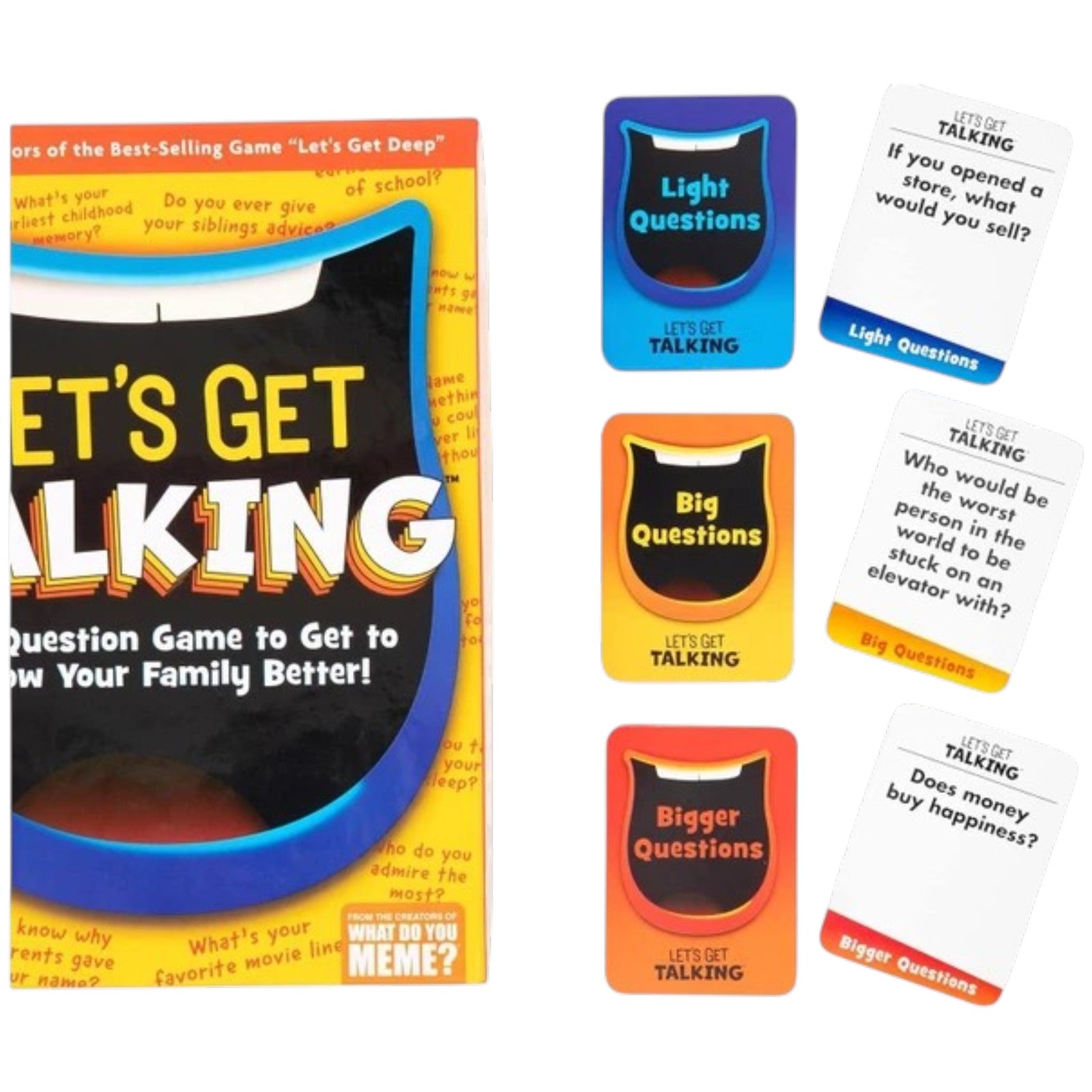 Let's Get Talking – The Question Game - Homeware Hobbies