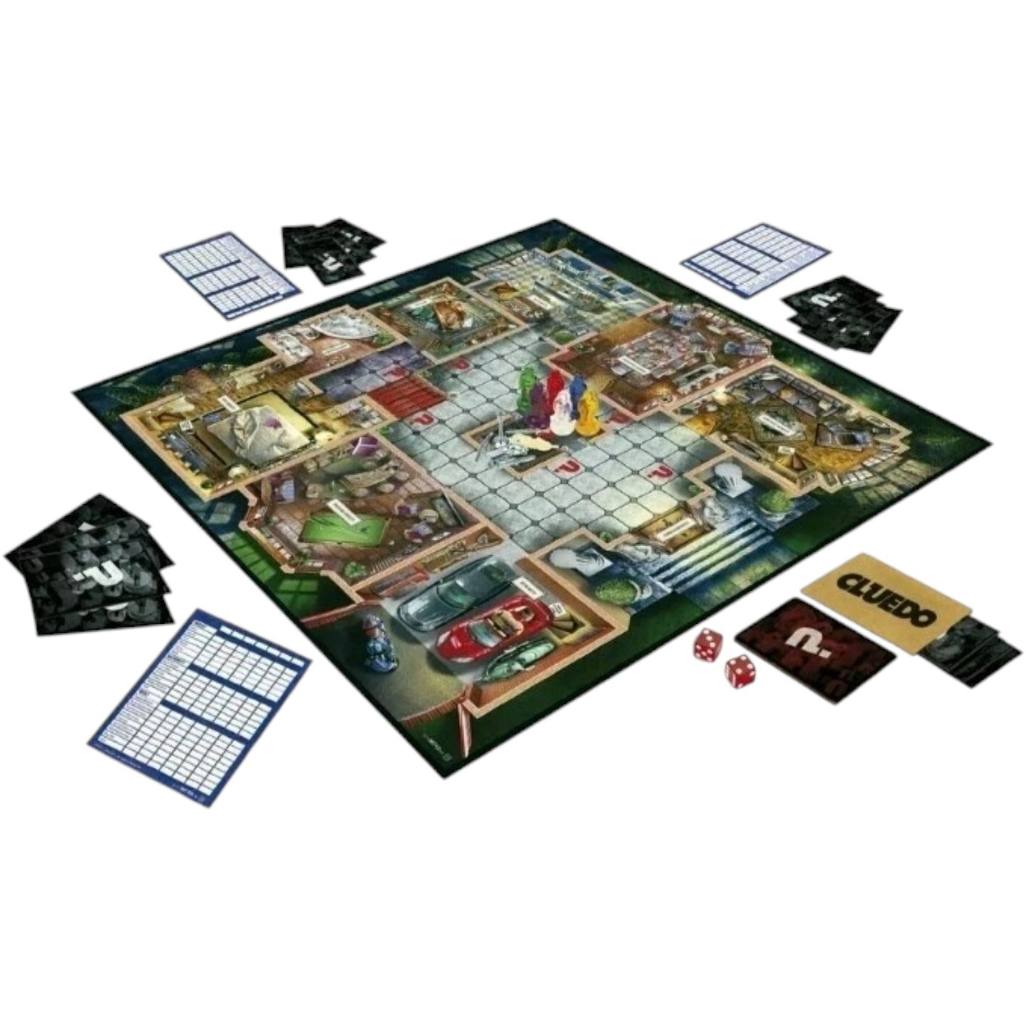 CLUEDO Classic - Murder Mystery Game Family Board Game