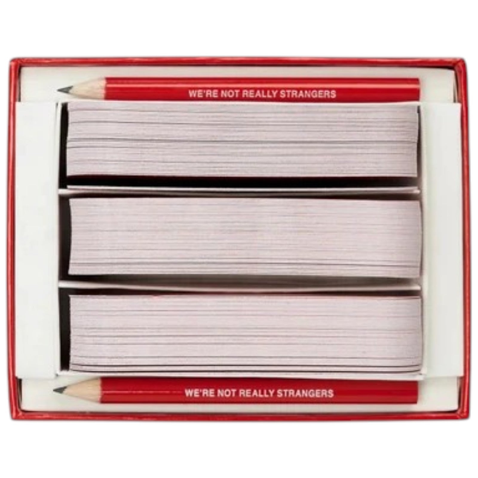 We're Not Really Strangers Card Game - Homeware Hobbies
